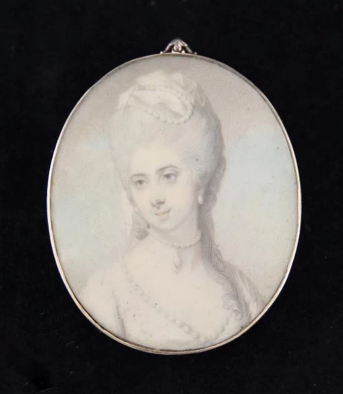 Ritratto di Carolina, contessa di Buckingham
